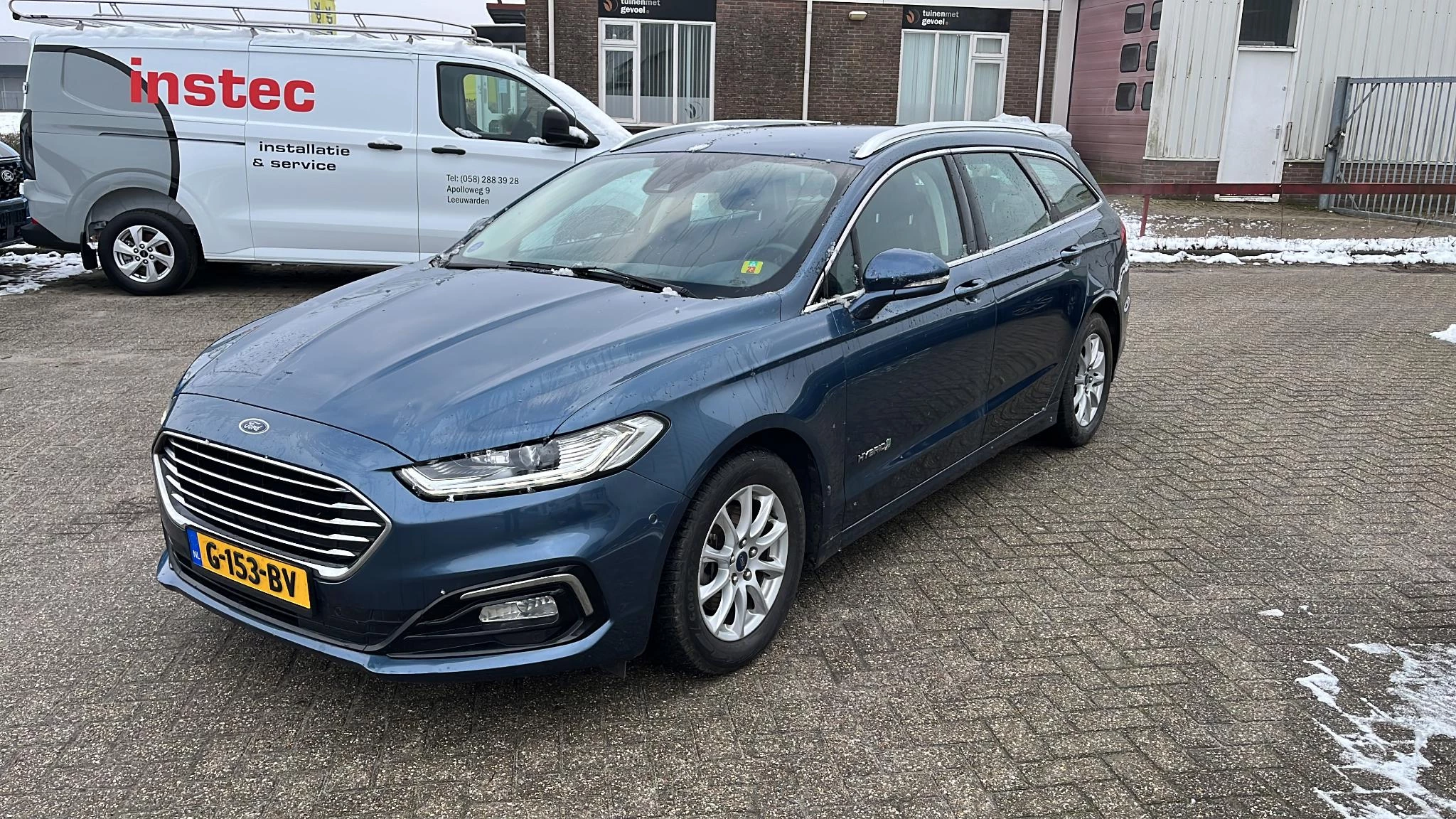 Hoofdafbeelding Ford Mondeo