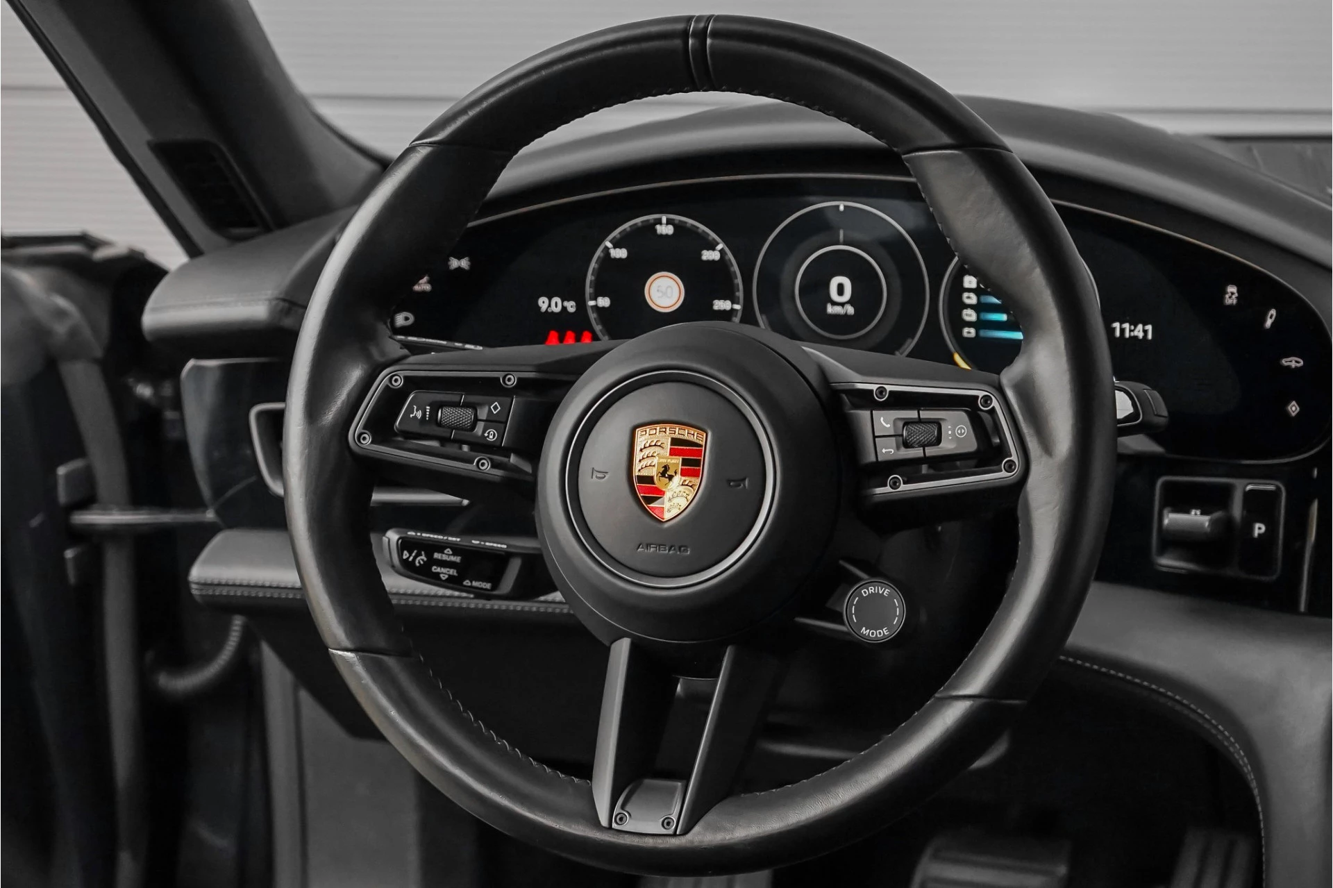 Hoofdafbeelding Porsche Taycan