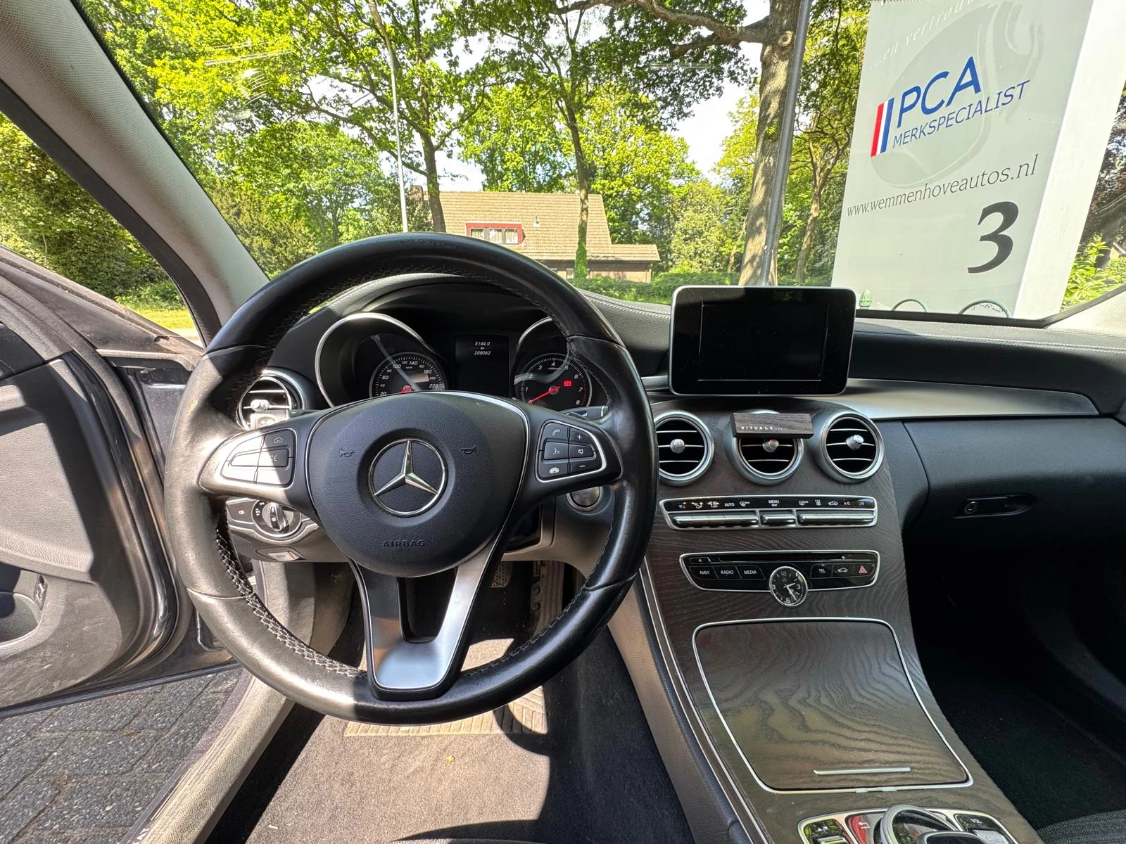 Hoofdafbeelding Mercedes-Benz C-Klasse
