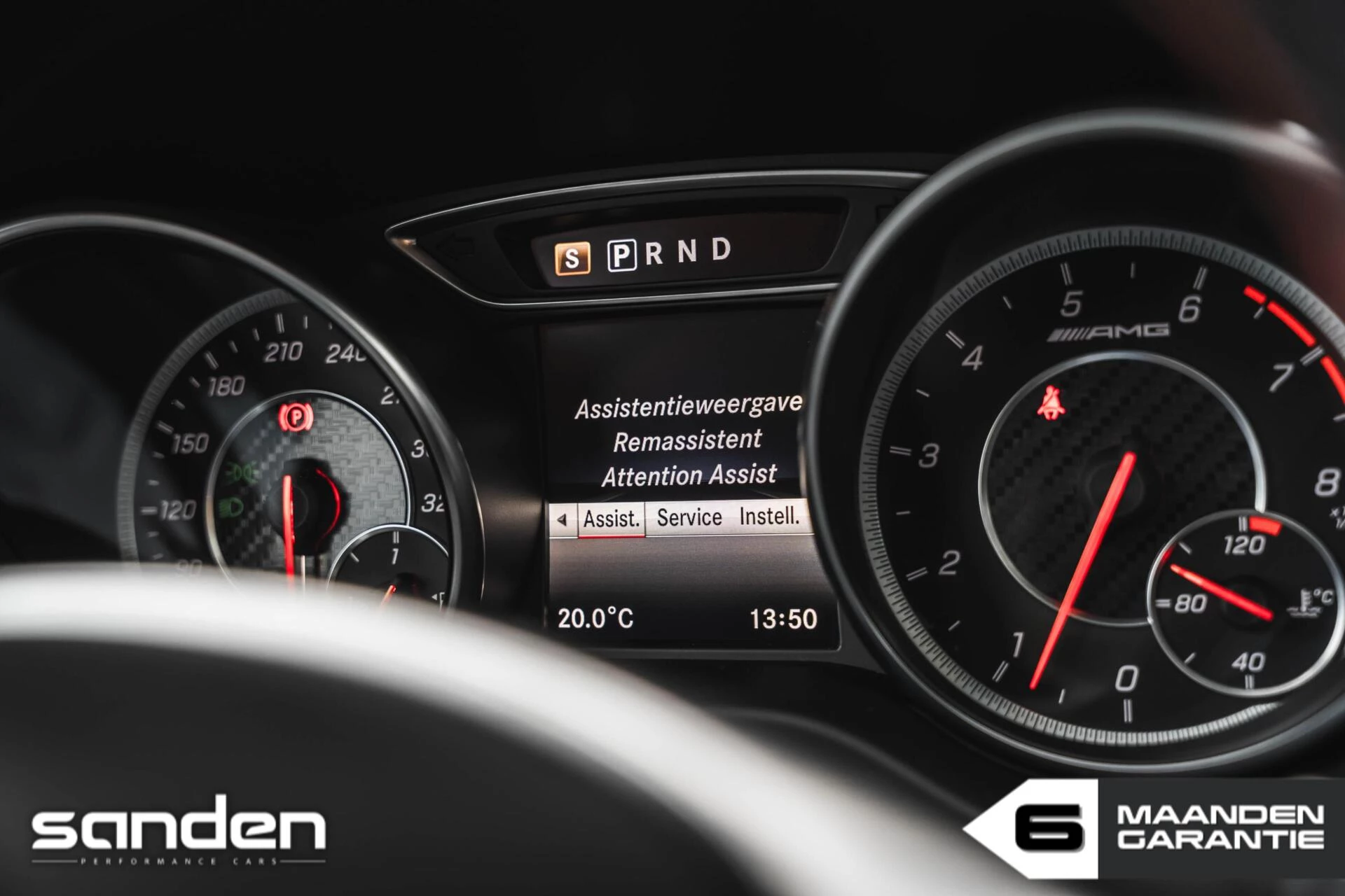 Hoofdafbeelding Mercedes-Benz A-Klasse