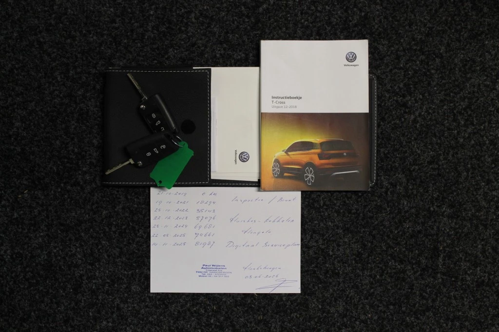 Hoofdafbeelding Volkswagen T-Cross