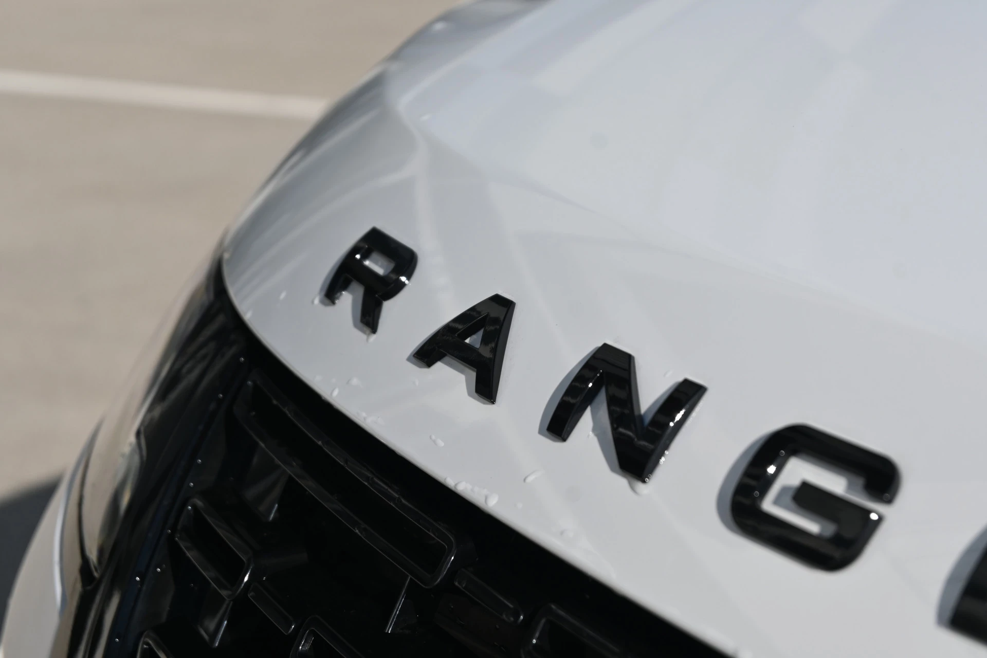 Hoofdafbeelding Land Rover Range Rover Evoque