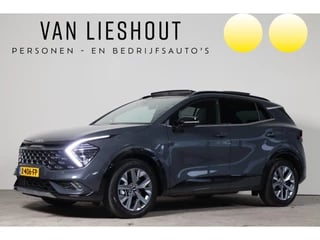 Kia Sportage 1.6 T-GDi Hybrid GT-Line NL-Auto!! Schuifak I Leder I Zeer compleet!! --- A.S. ZONDAG GEOPEND VAN 11.00 T/M 15.30 ---