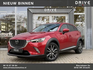 Mazda CX-3 2.0 SkyActiv-G 120 GT-M Leer|Carplay|BOSE|Cam|