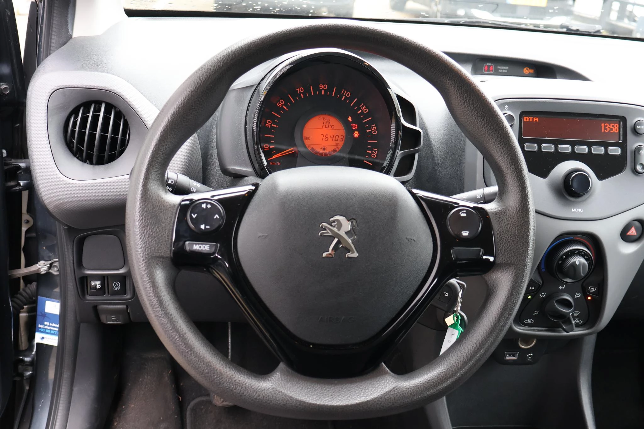 Hoofdafbeelding Peugeot 108