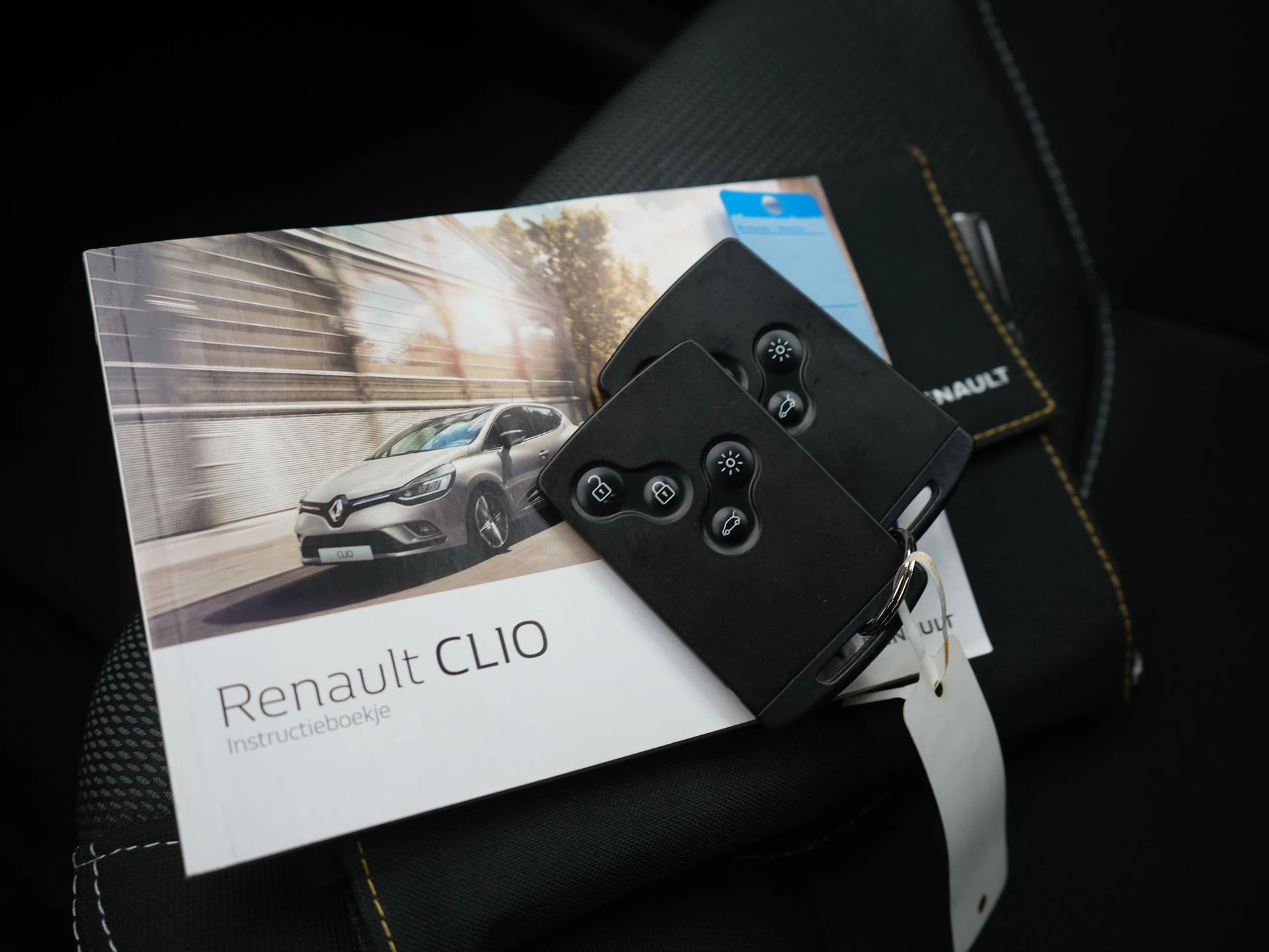Hoofdafbeelding Renault Clio