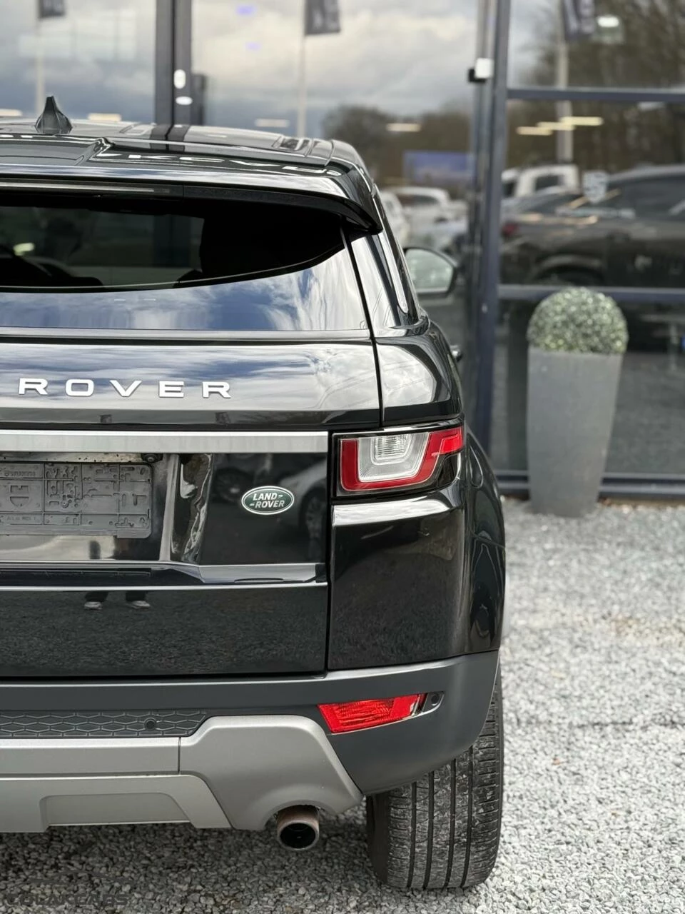 Hoofdafbeelding Land Rover Range Rover Evoque
