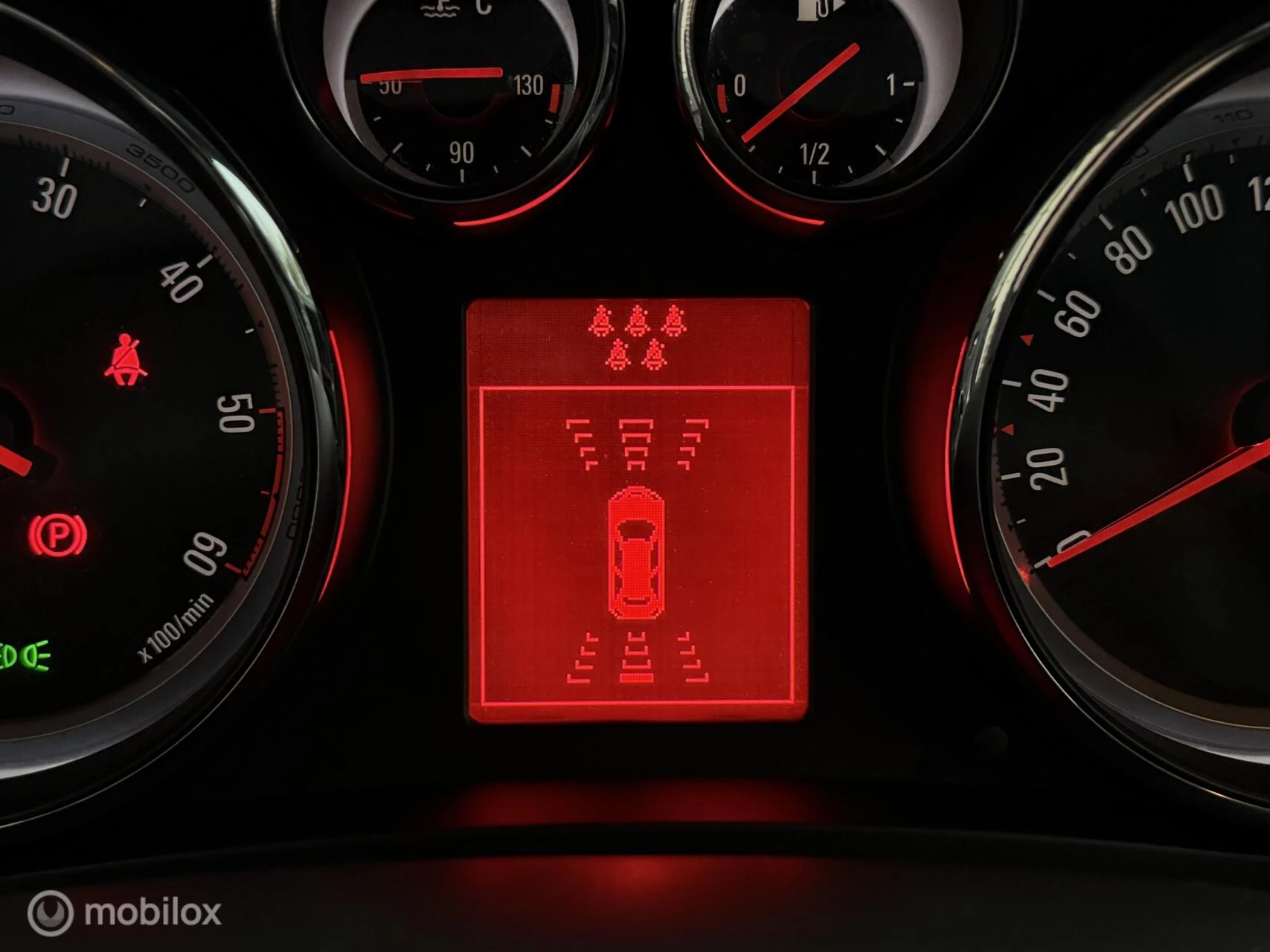 Hoofdafbeelding Opel Zafira