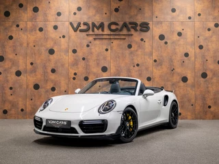 Porsche 911 Cabrio 3.8 Turbo S | Aerokit | PTS | Burmester | Lift | Ventilatie | ACC |