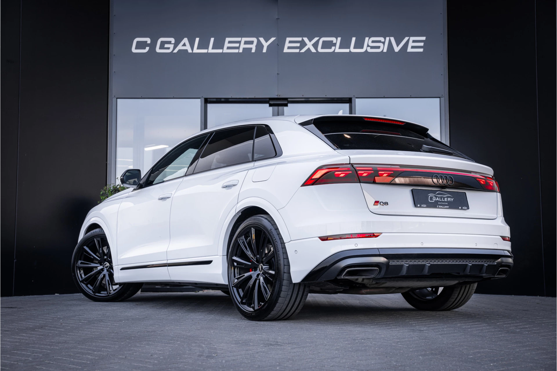 Hoofdafbeelding Audi Q8