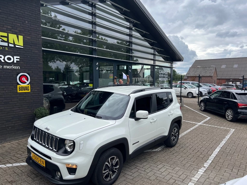 Hoofdafbeelding Jeep Renegade