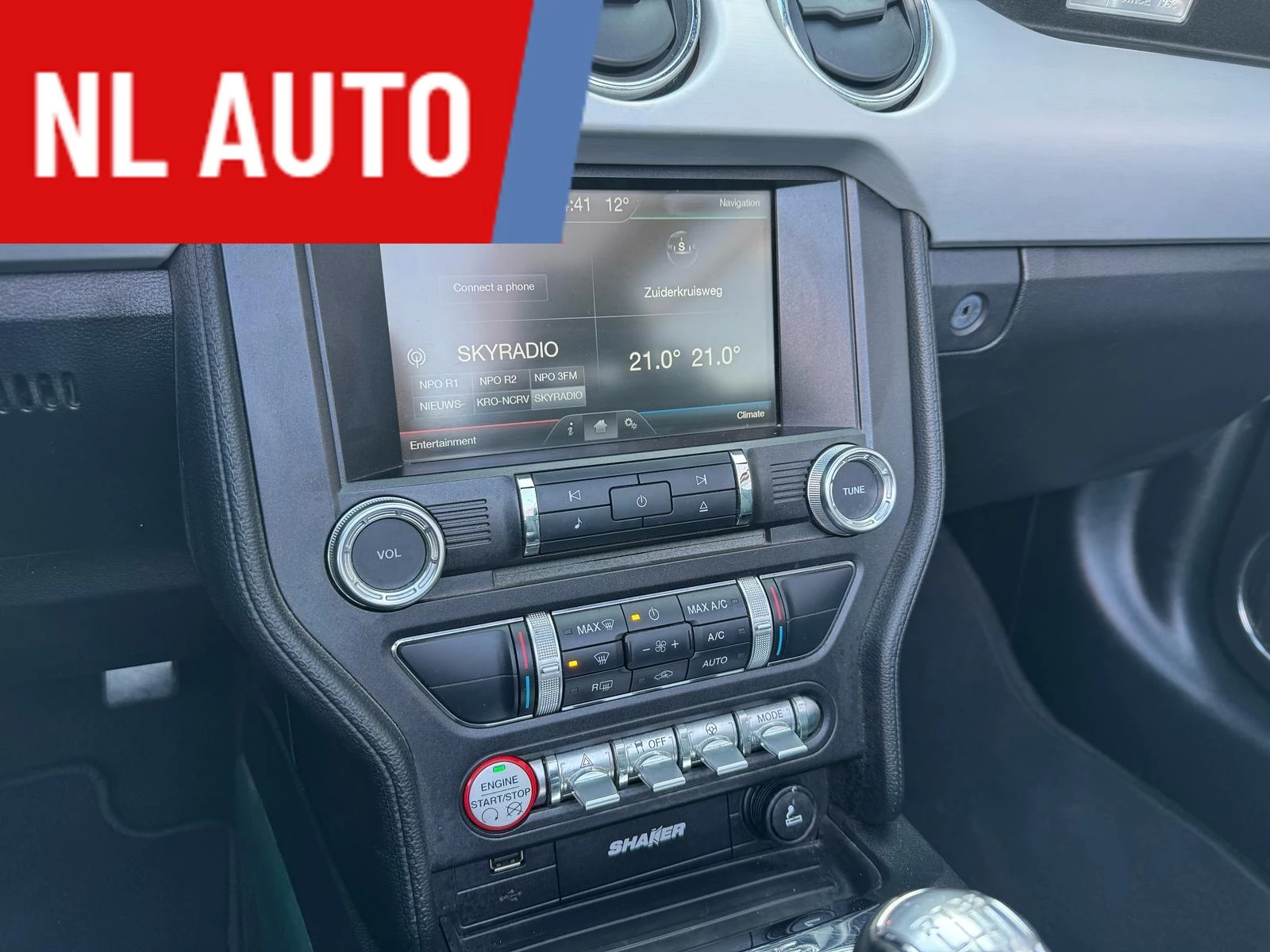 Hoofdafbeelding Ford Mustang