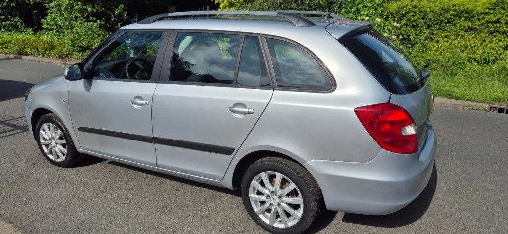 Hoofdafbeelding Škoda Fabia