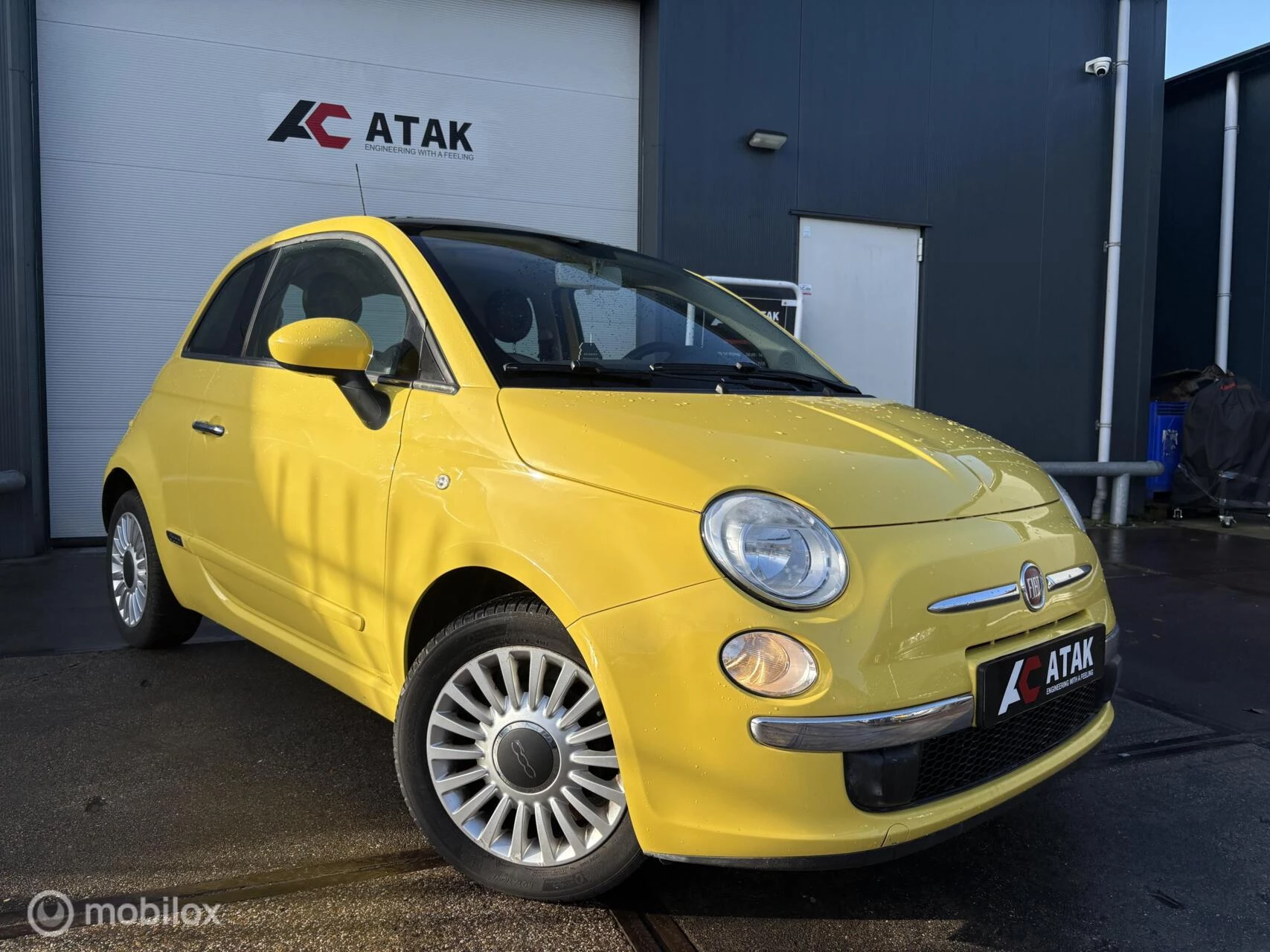 Hoofdafbeelding Fiat 500