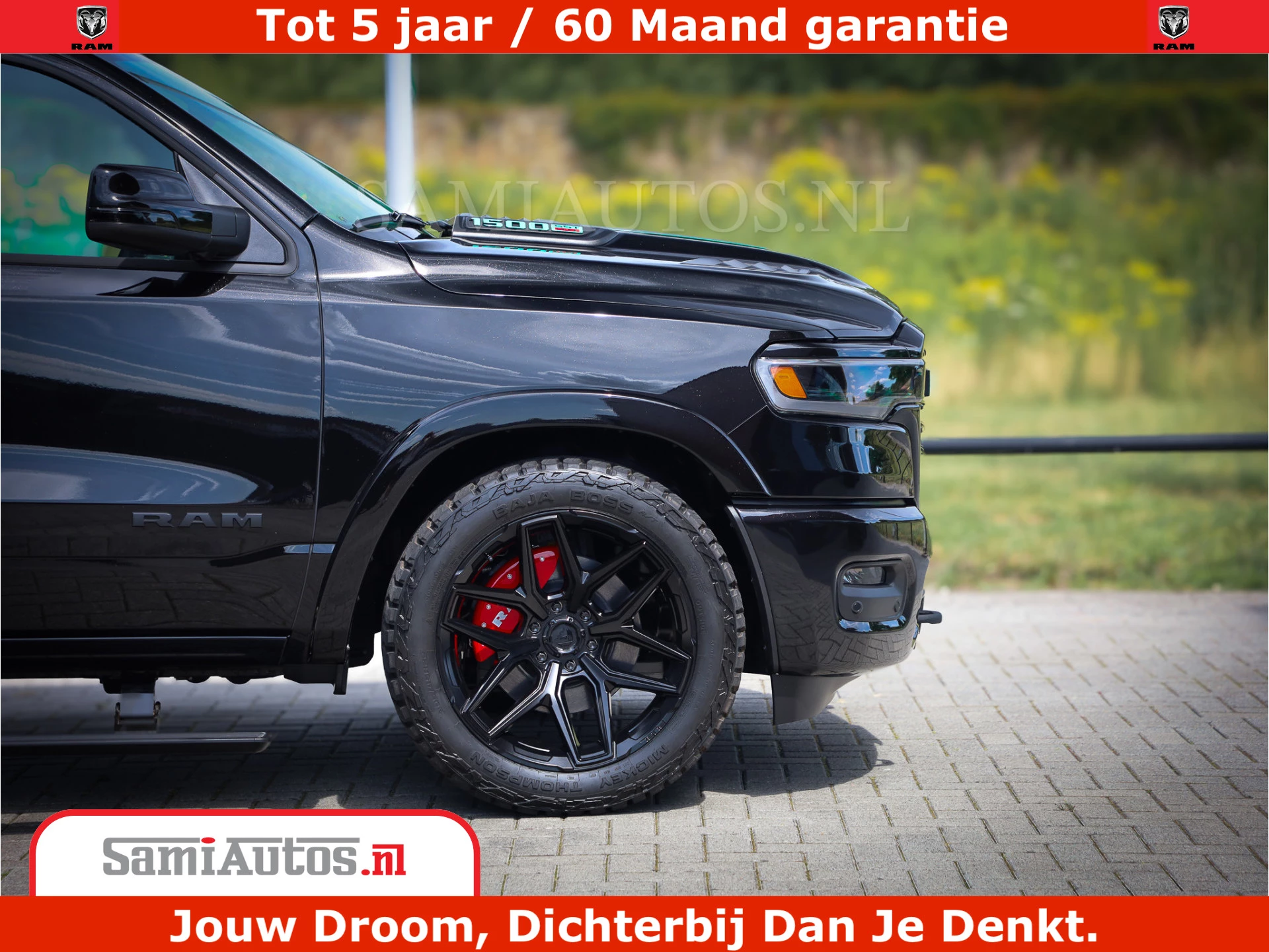 Hoofdafbeelding Dodge Ram 1500