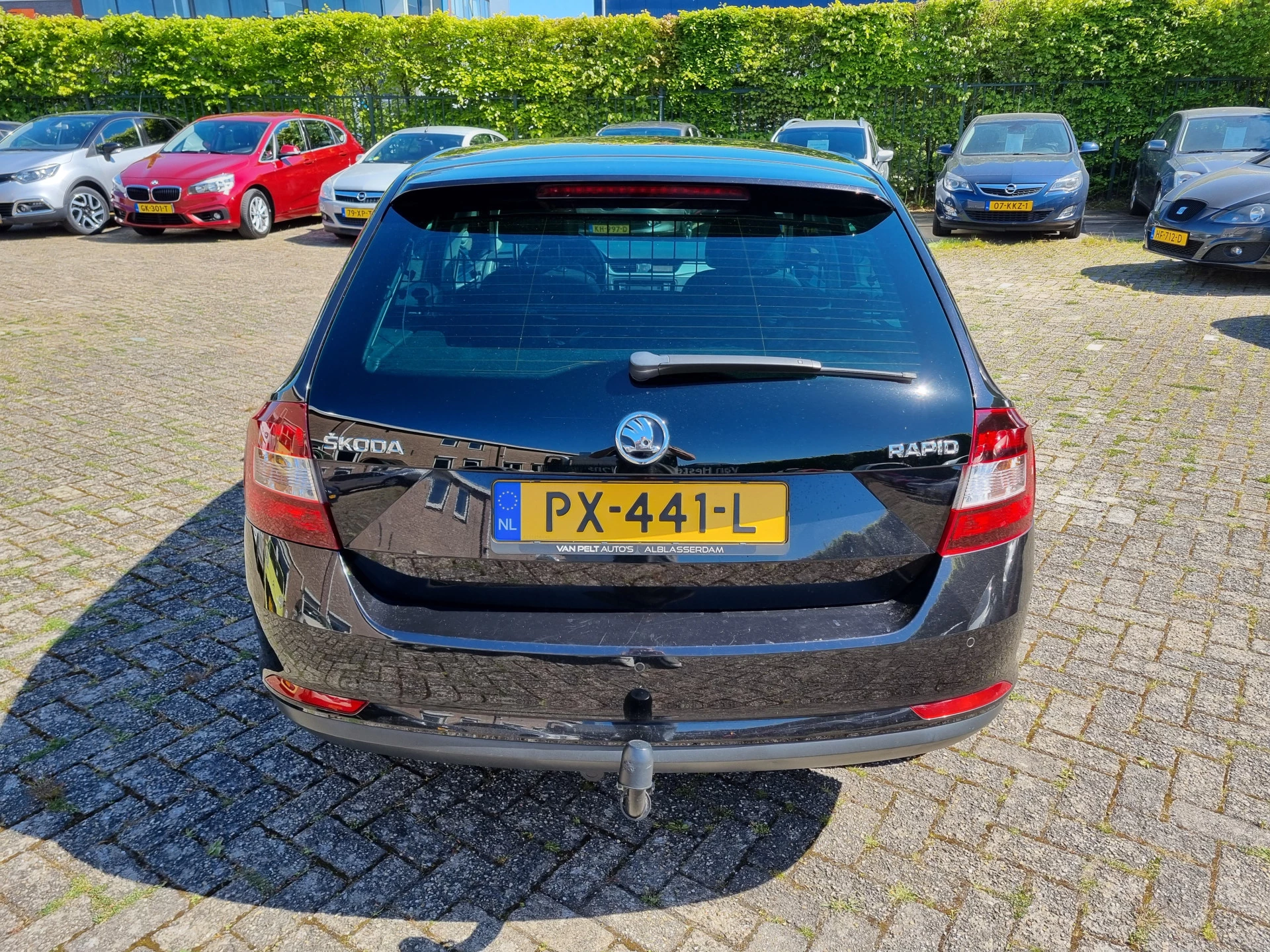 Hoofdafbeelding Škoda Rapid