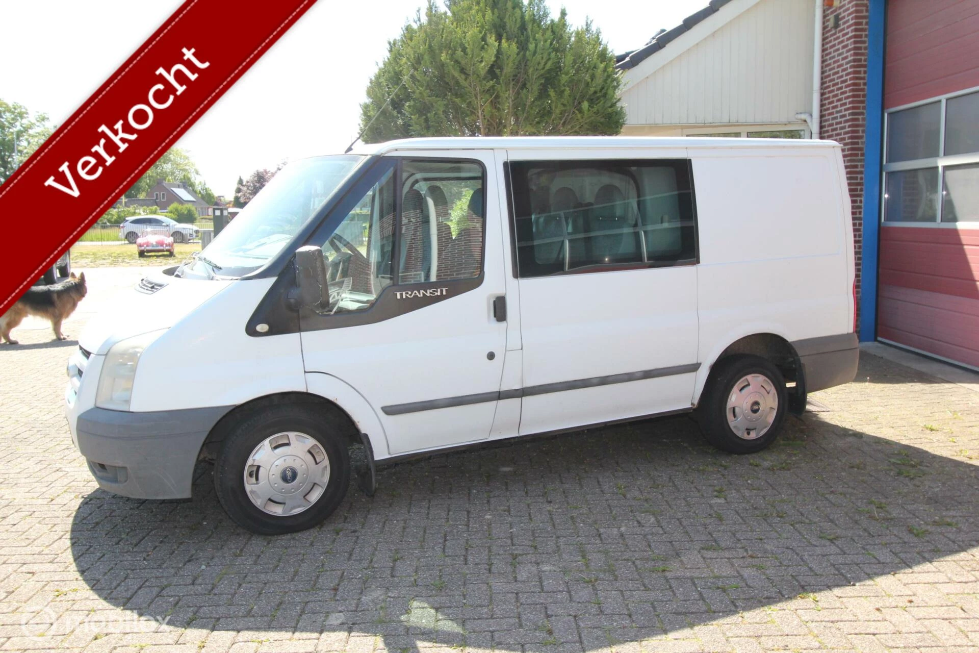 Hoofdafbeelding Ford Transit