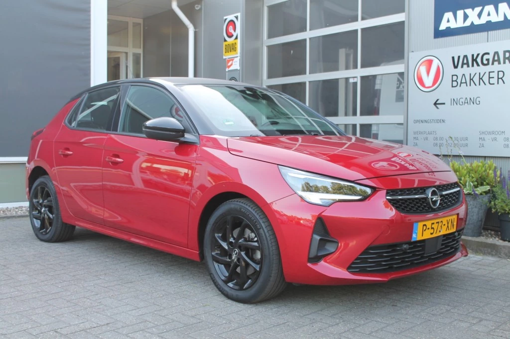 Hoofdafbeelding Opel Corsa