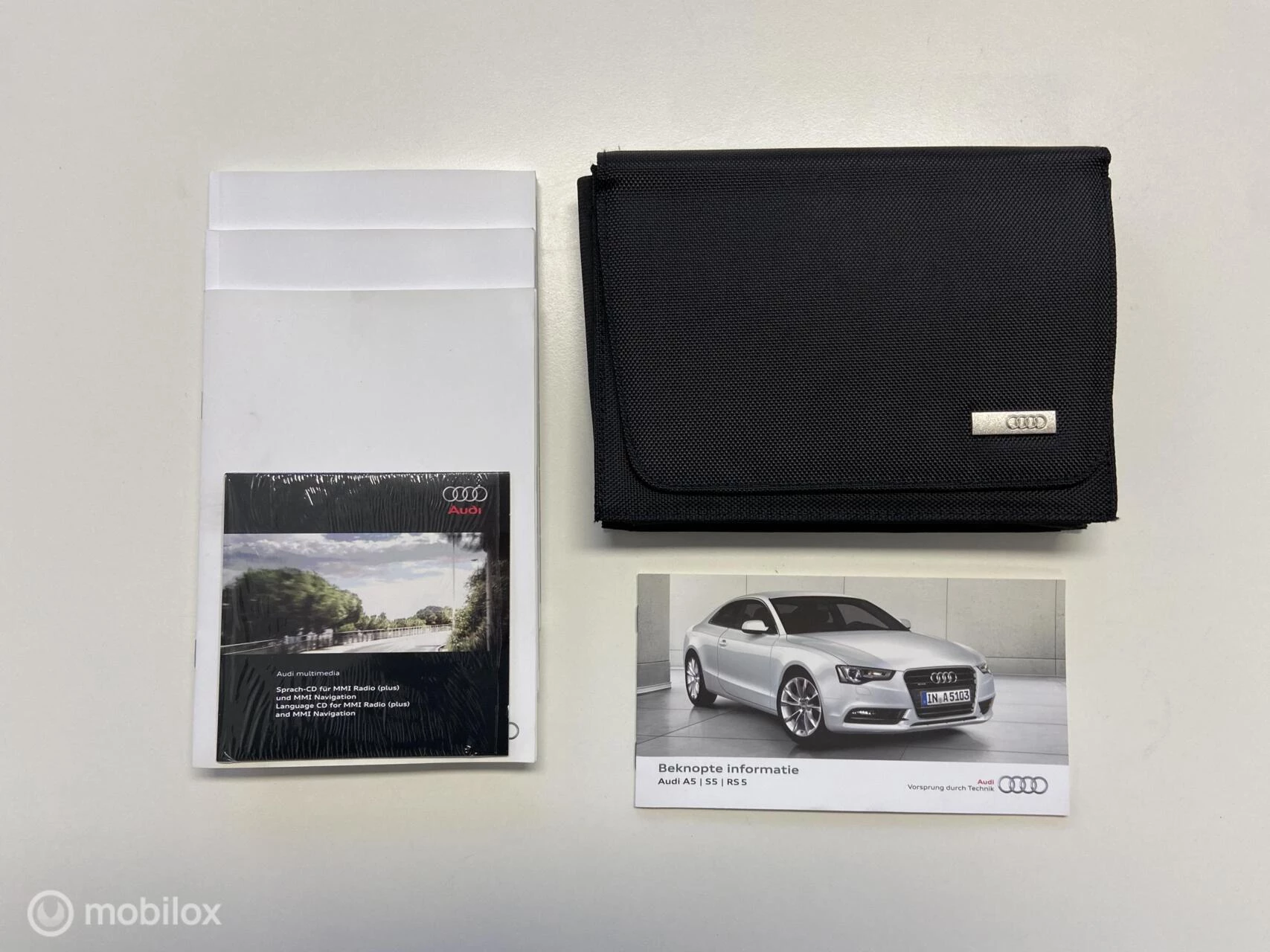 Hoofdafbeelding Audi A5