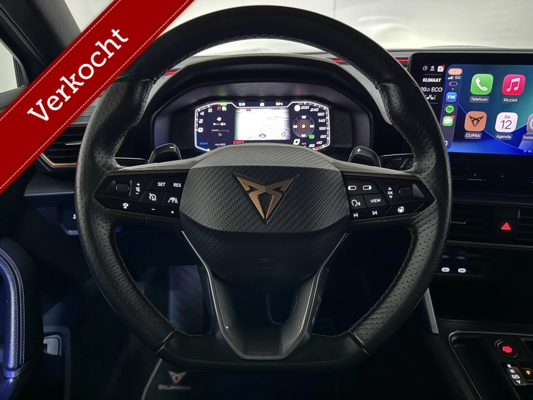 Hoofdafbeelding CUPRA Formentor