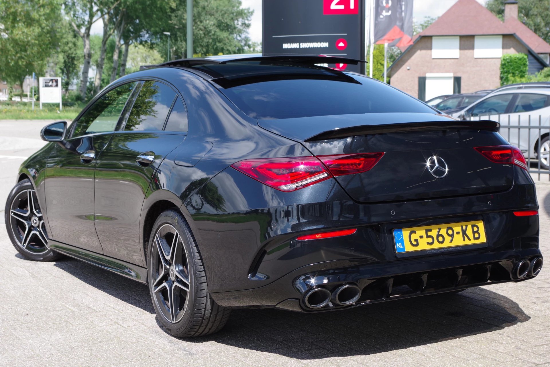 Hoofdafbeelding Mercedes-Benz CLA