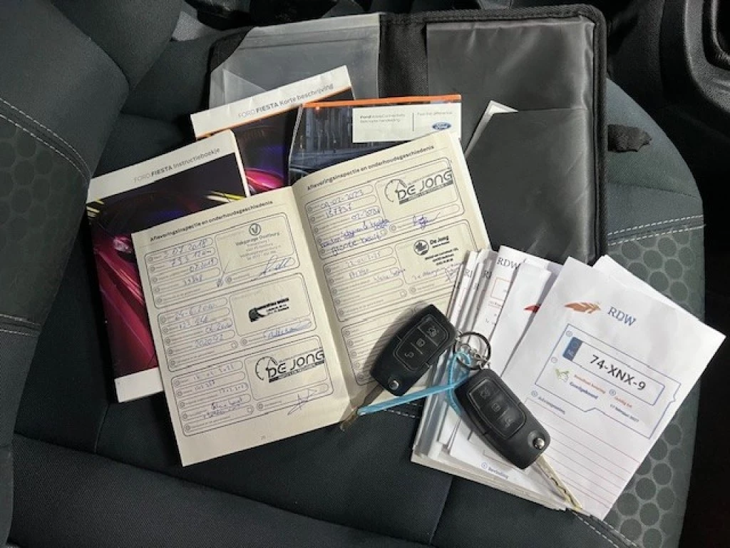 Hoofdafbeelding Ford Fiesta