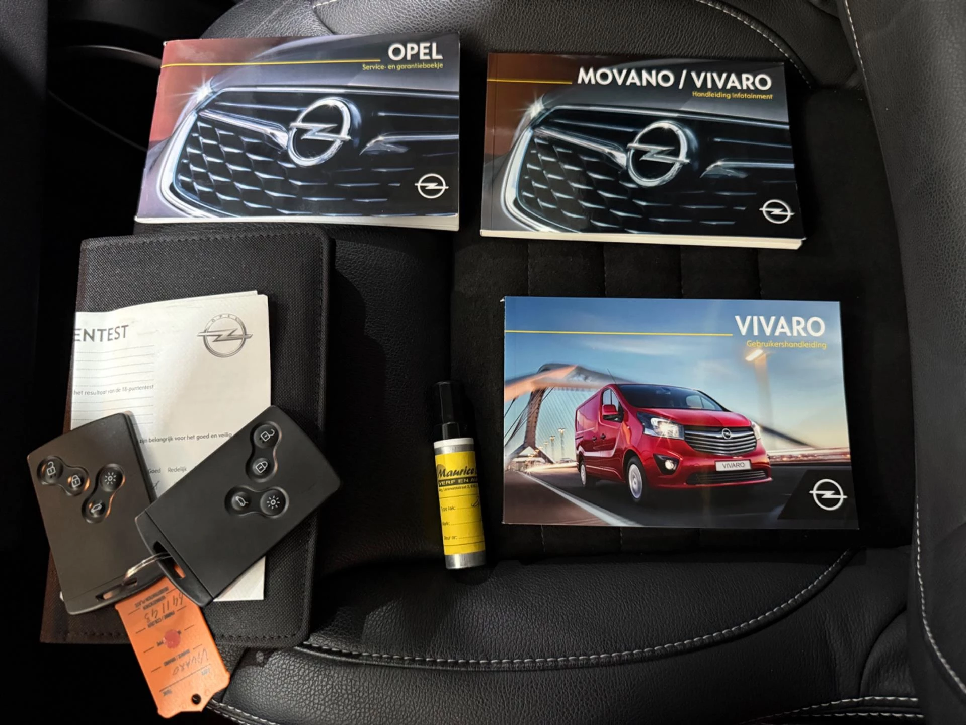 Hoofdafbeelding Opel Vivaro