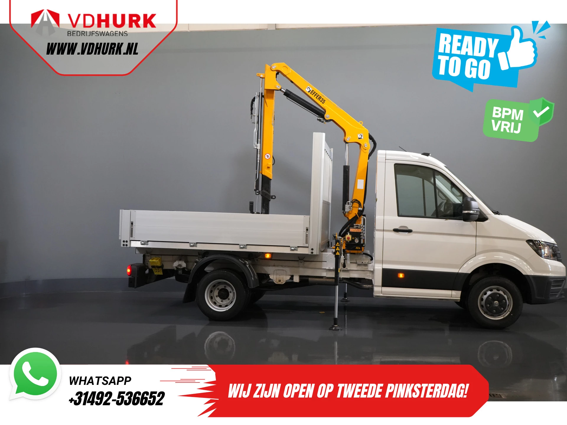 Hoofdafbeelding Volkswagen Crafter