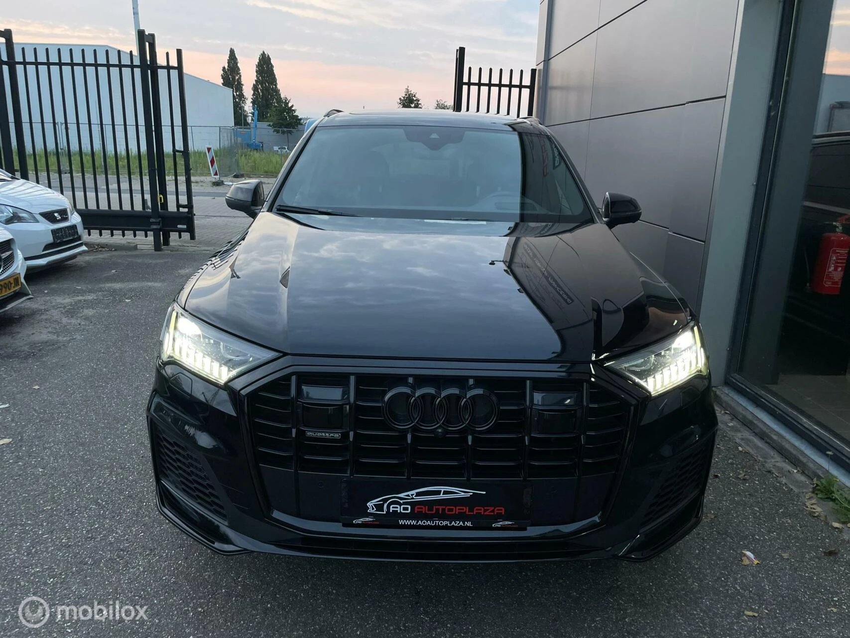 Hoofdafbeelding Audi Q7