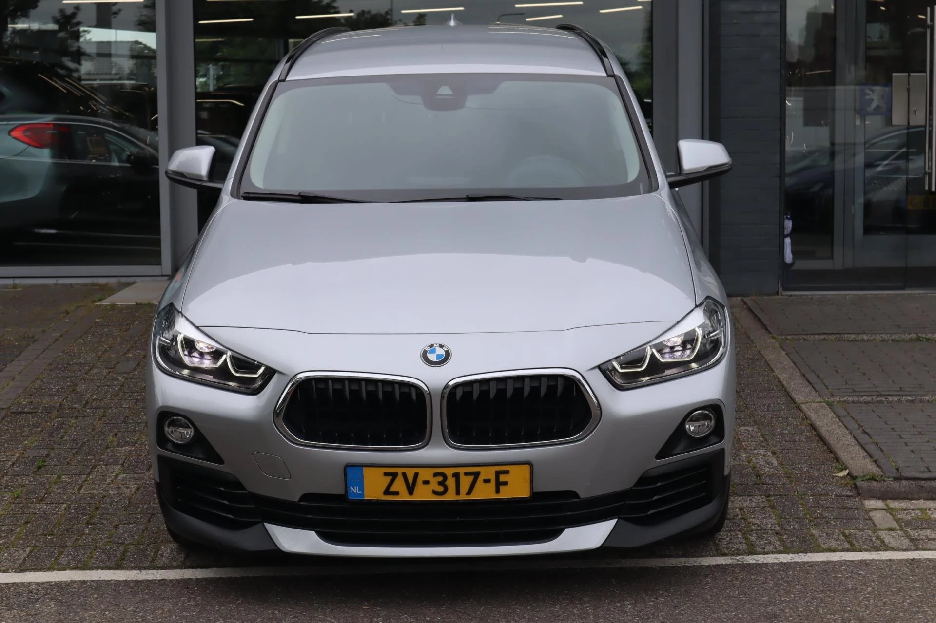 Hoofdafbeelding BMW X2