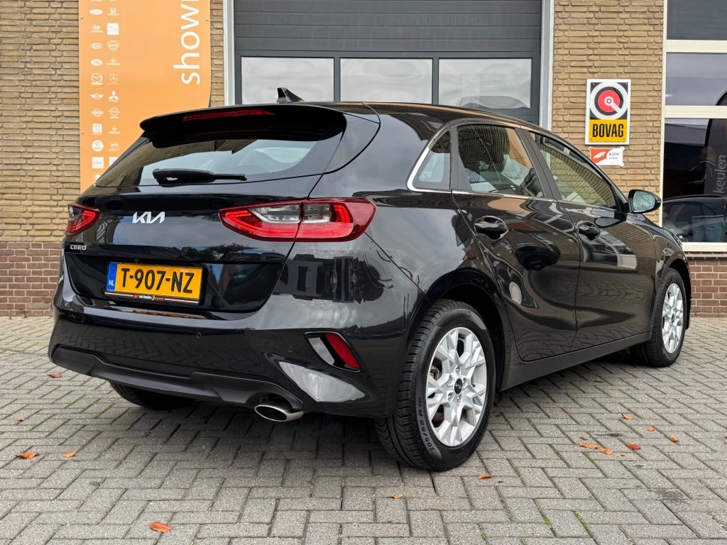 Hoofdafbeelding Kia Ceed