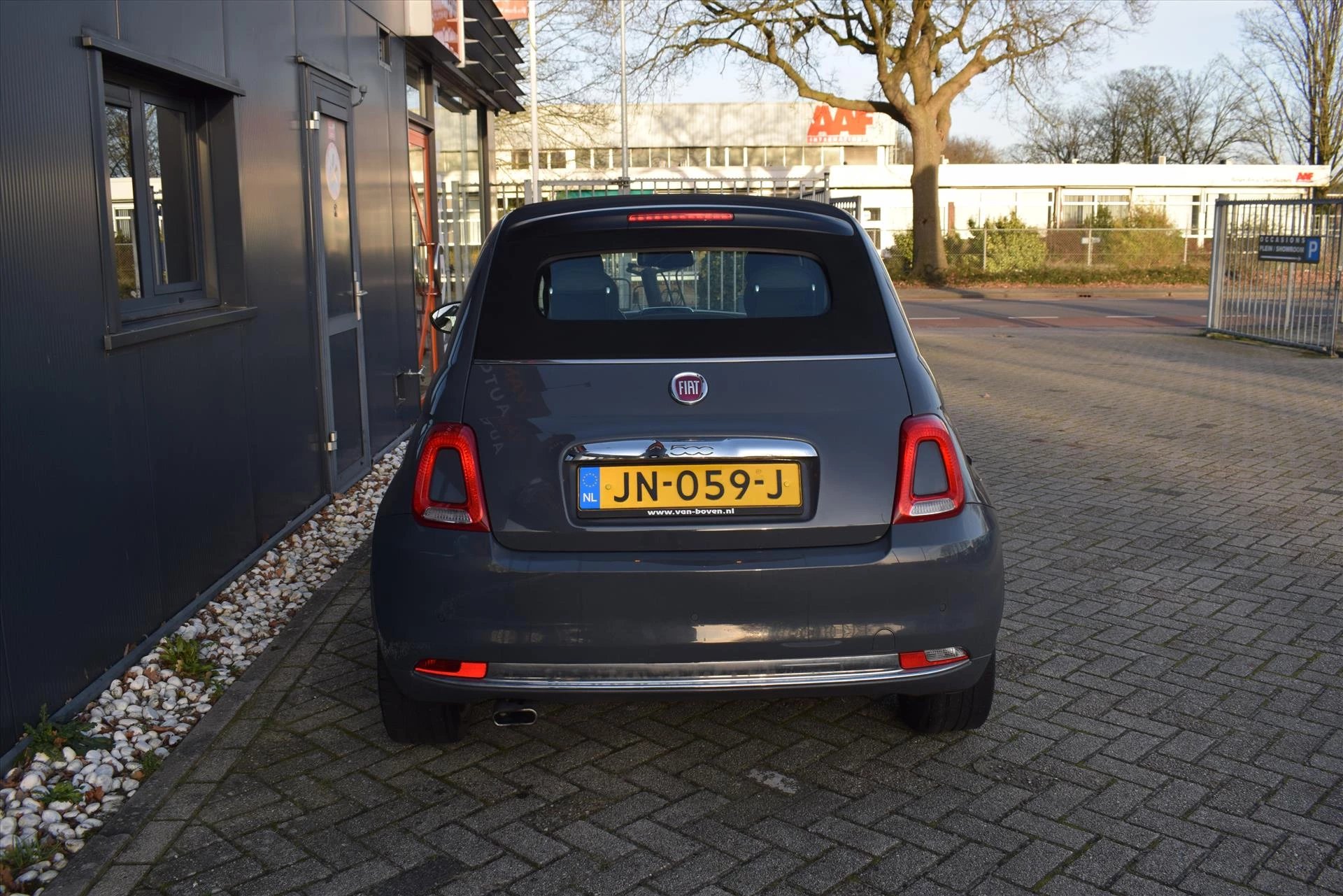 Hoofdafbeelding Fiat 500C