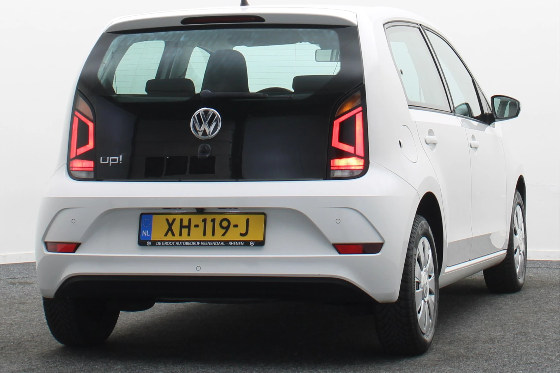 Hoofdafbeelding Volkswagen up!