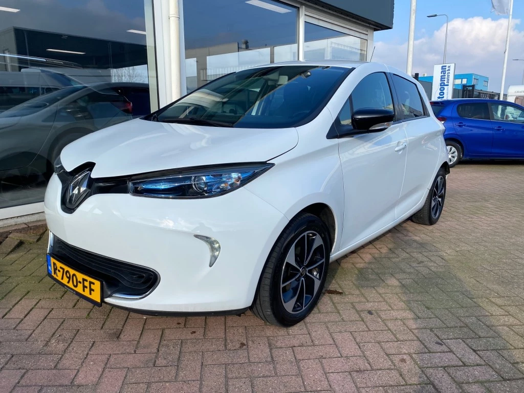 Hoofdafbeelding Renault ZOE