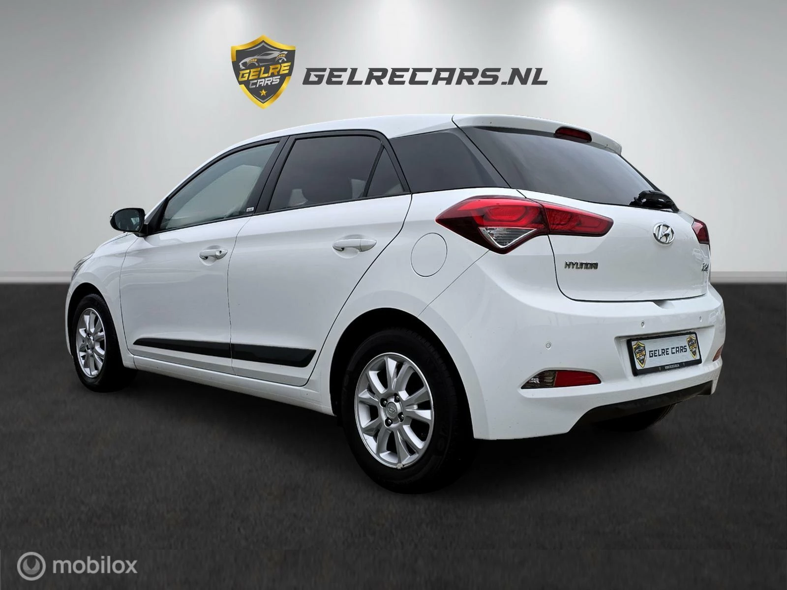 Hoofdafbeelding Hyundai i20