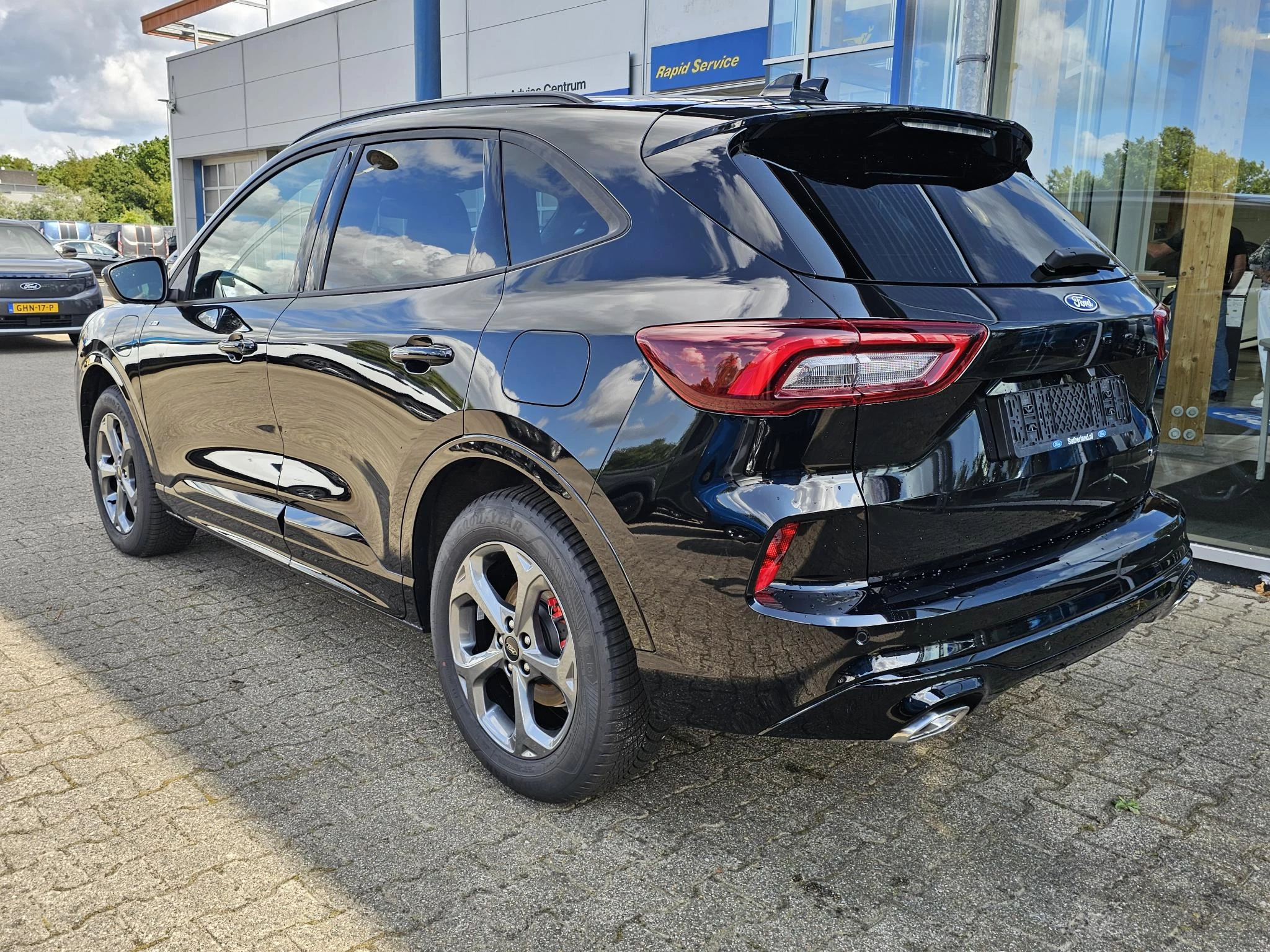 Hoofdafbeelding Ford Kuga