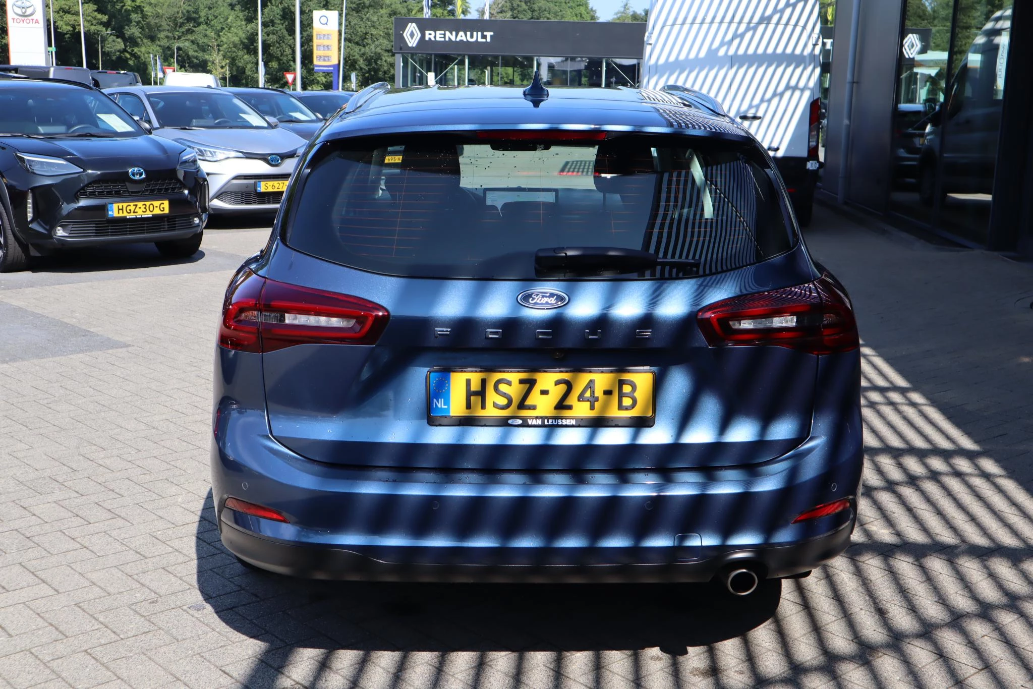 Hoofdafbeelding Ford Focus