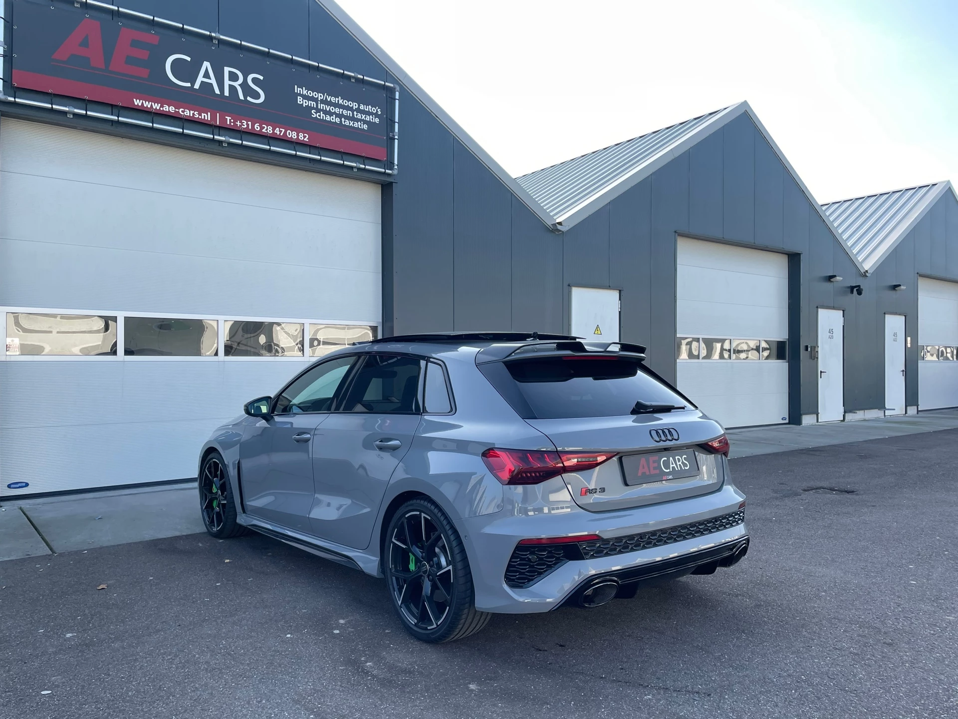 Hoofdafbeelding Audi RS3