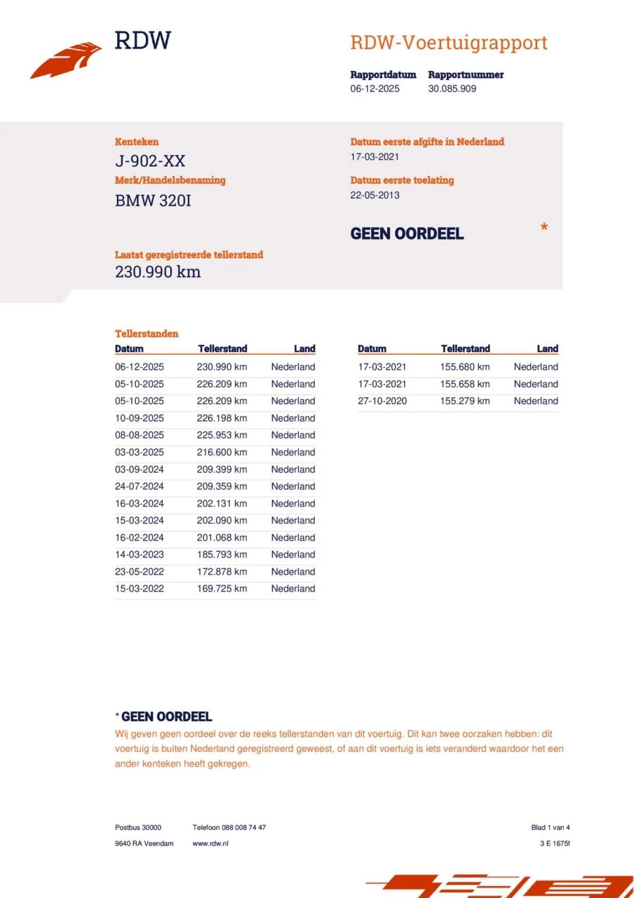 Hoofdafbeelding BMW 3 Serie