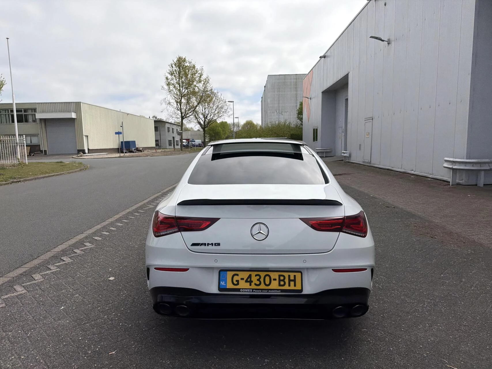 Hoofdafbeelding Mercedes-Benz CLA