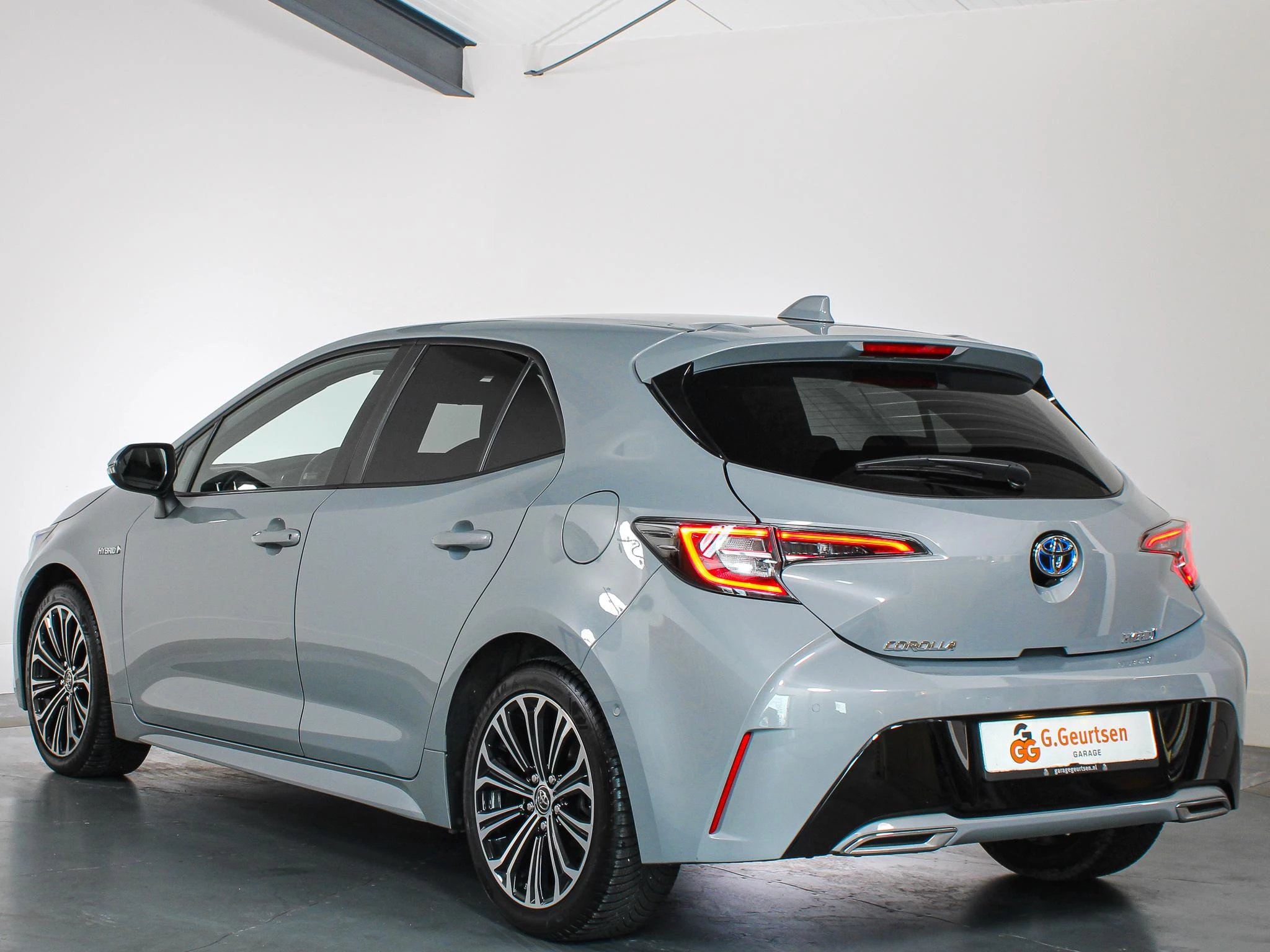 Hoofdafbeelding Toyota Corolla