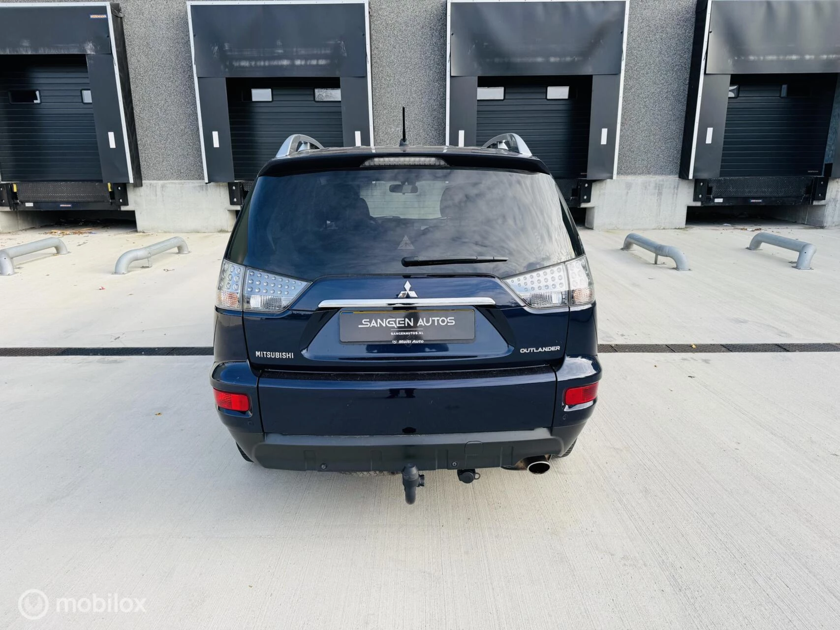 Hoofdafbeelding Mitsubishi Outlander