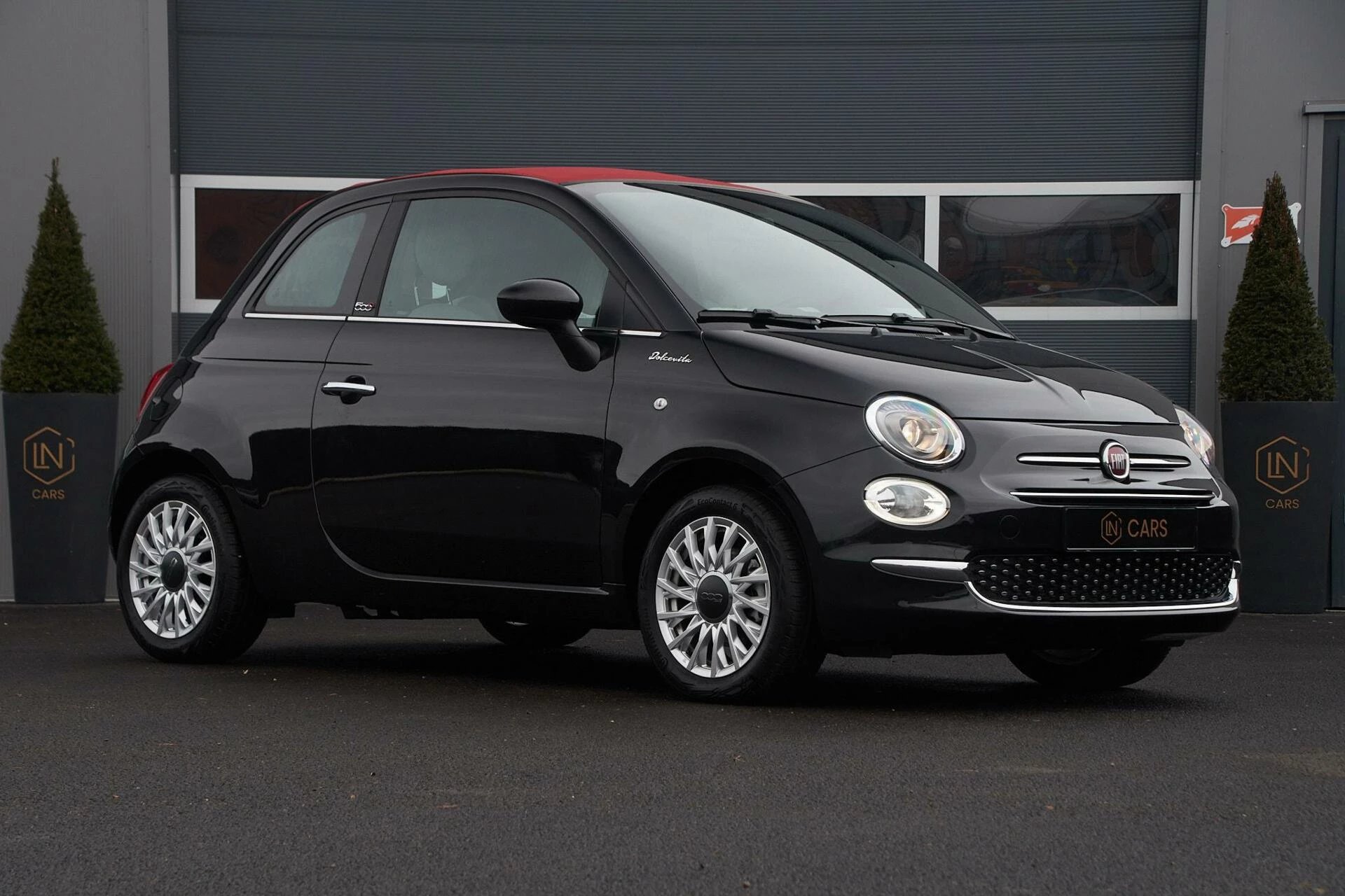 Hoofdafbeelding Fiat 500C