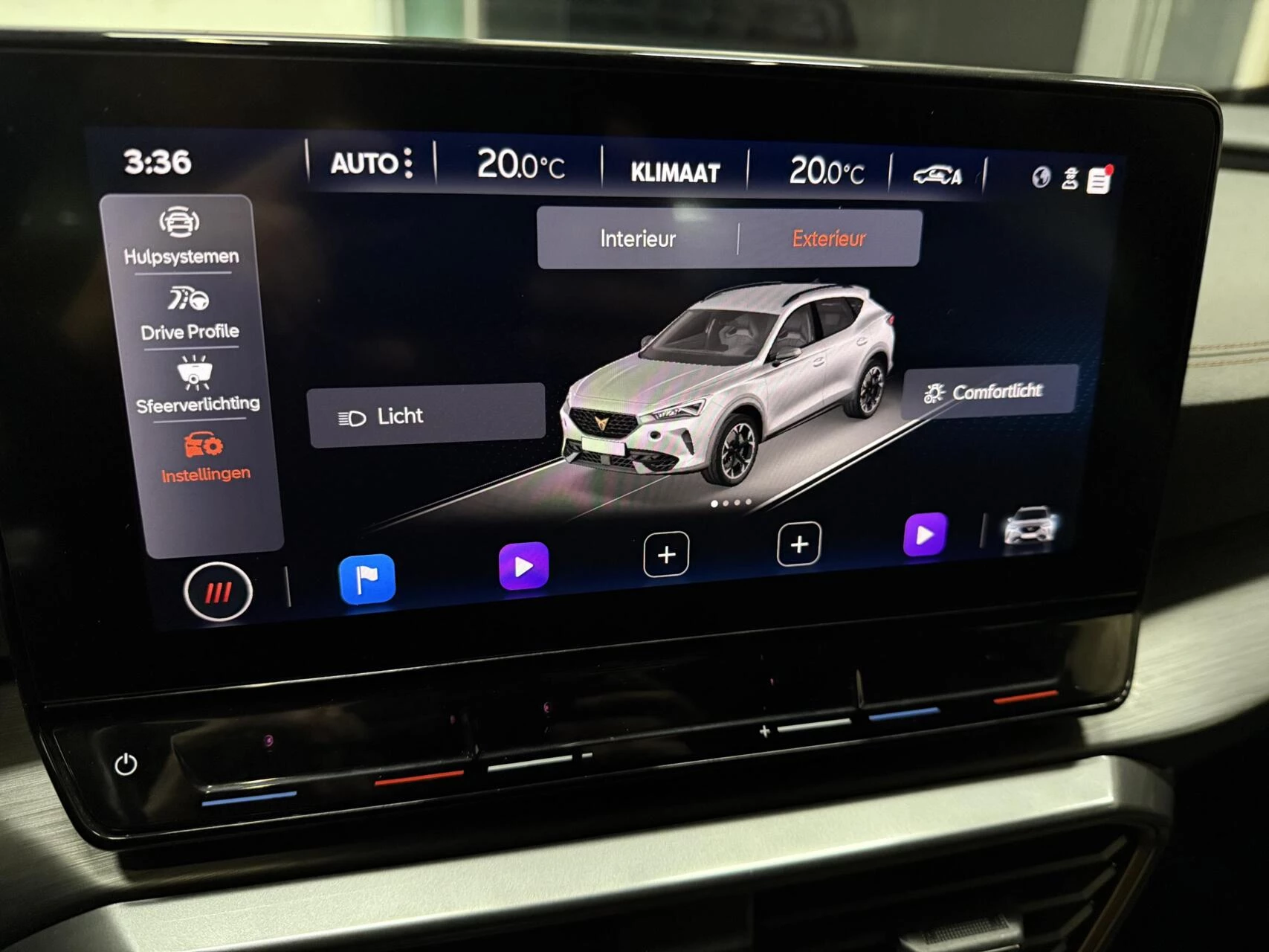 Hoofdafbeelding CUPRA Formentor