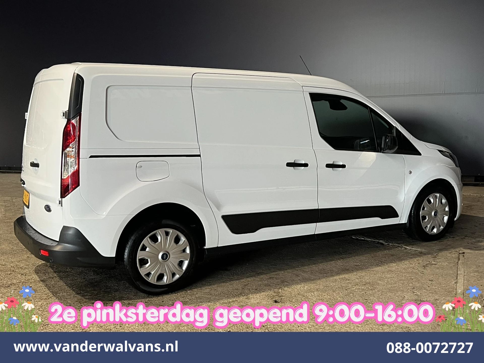 Hoofdafbeelding Ford Transit Connect