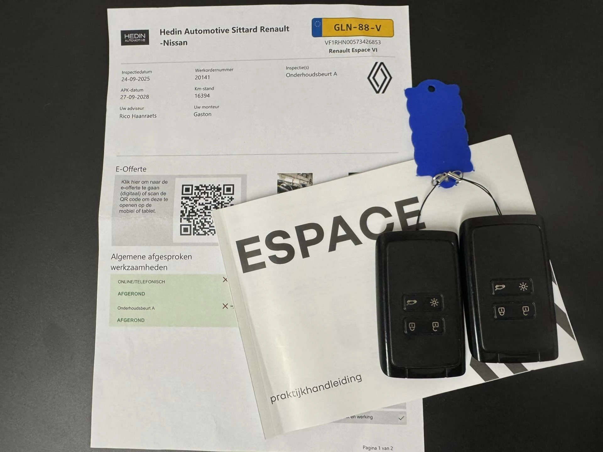 Hoofdafbeelding Renault Espace