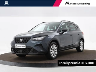 SEAT Arona Style 1.0 70 kW / 95 pk EcoTSI SUV 5 versn. Hand | Metallic lak | lichtmetalen velgen | 2000,- Euro inruilbonus!