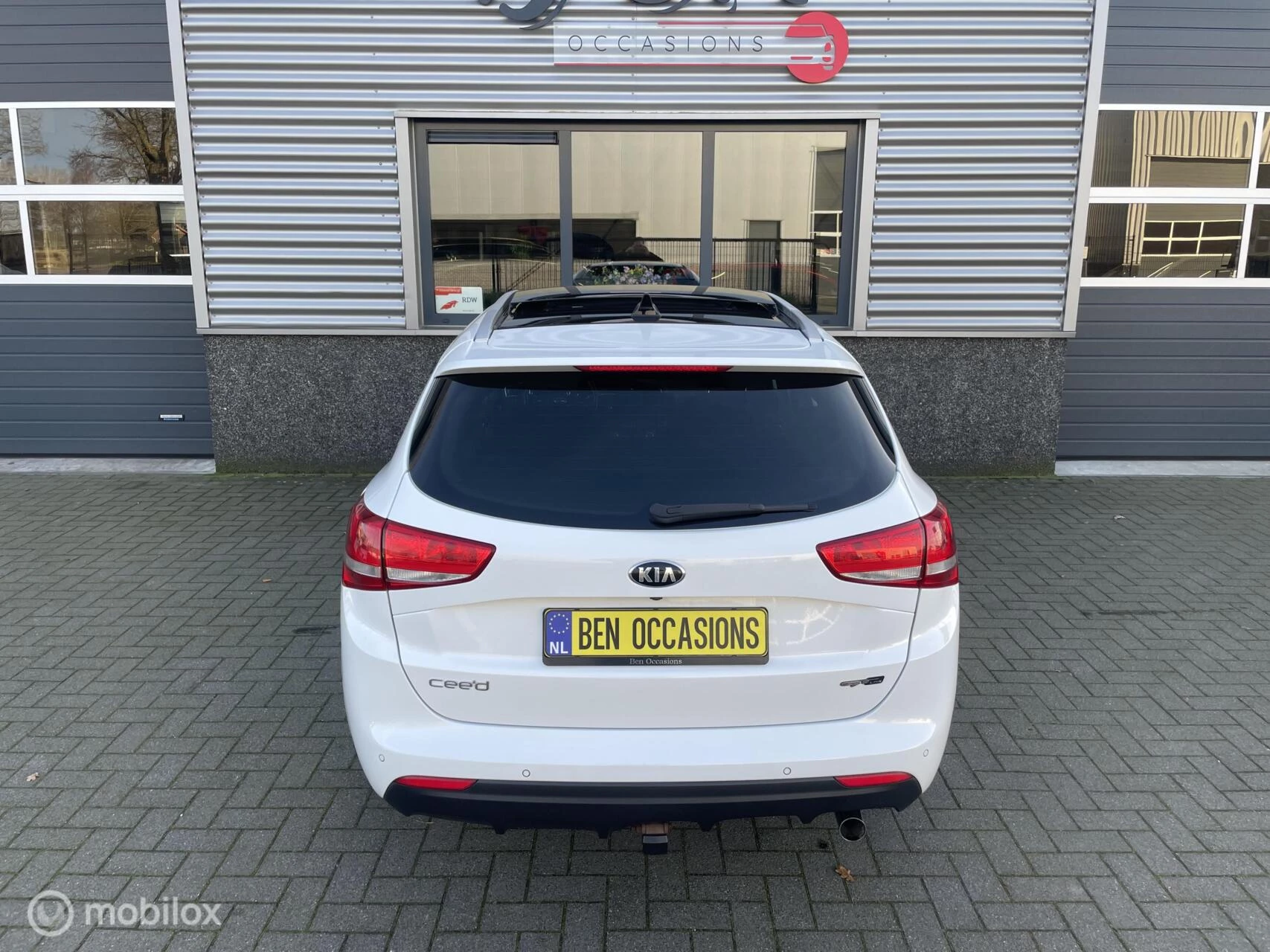 Hoofdafbeelding Kia cee'd