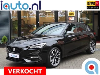 SEAT Leon 1.4 TSI eHybrid 204pk PHEV FR LED/Navi/Camera/Leder/elek. stoel/18"