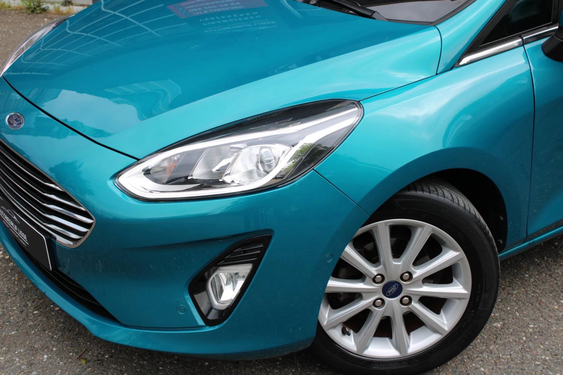 Hoofdafbeelding Ford Fiesta